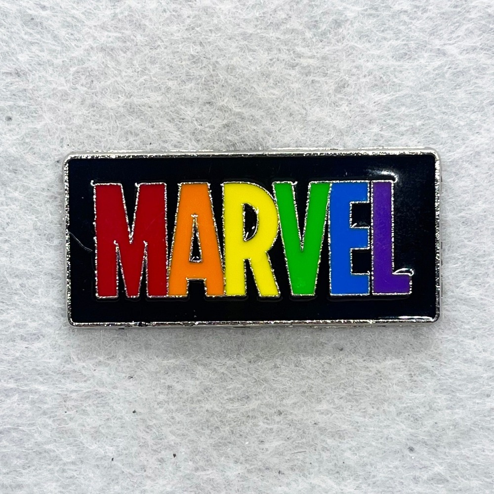 🔮 5/$25 Disney Marvel Rainbow Collection Pin